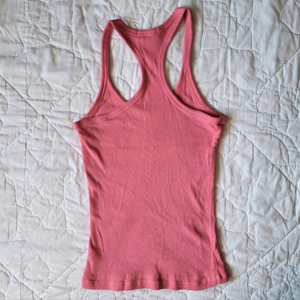 3/$15 🌸 Ardene Ribbed Racerback Tank Top - Picture 2 of 6